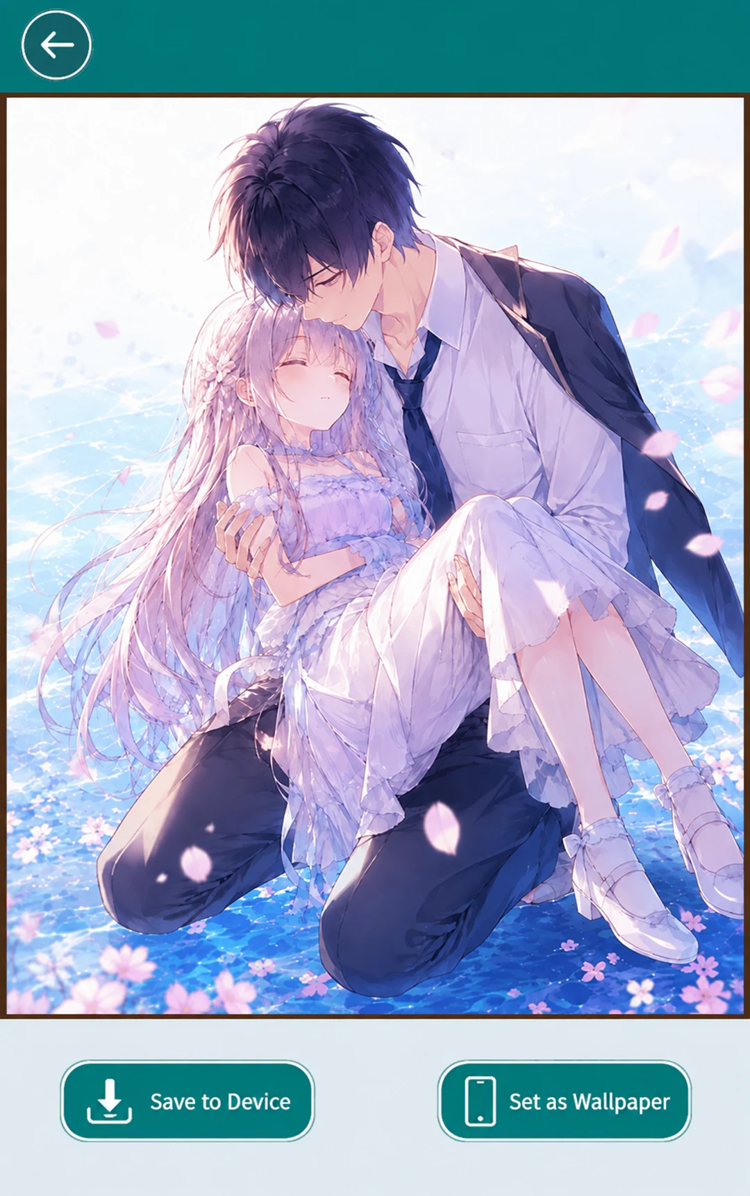 Anime Games - Jigsaw Puzzles screenshot