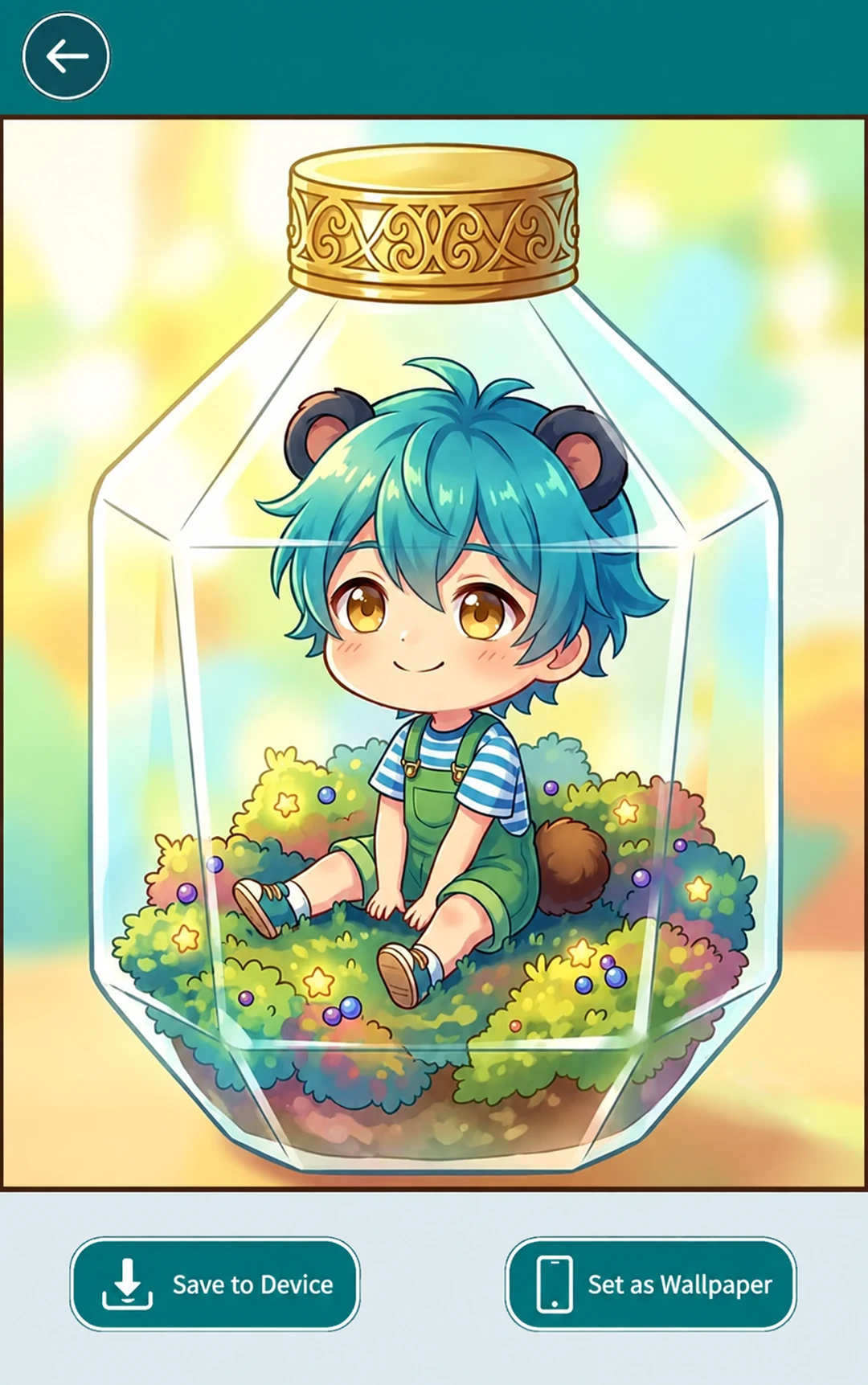 Anime Games - Jigsaw Puzzles screenshot