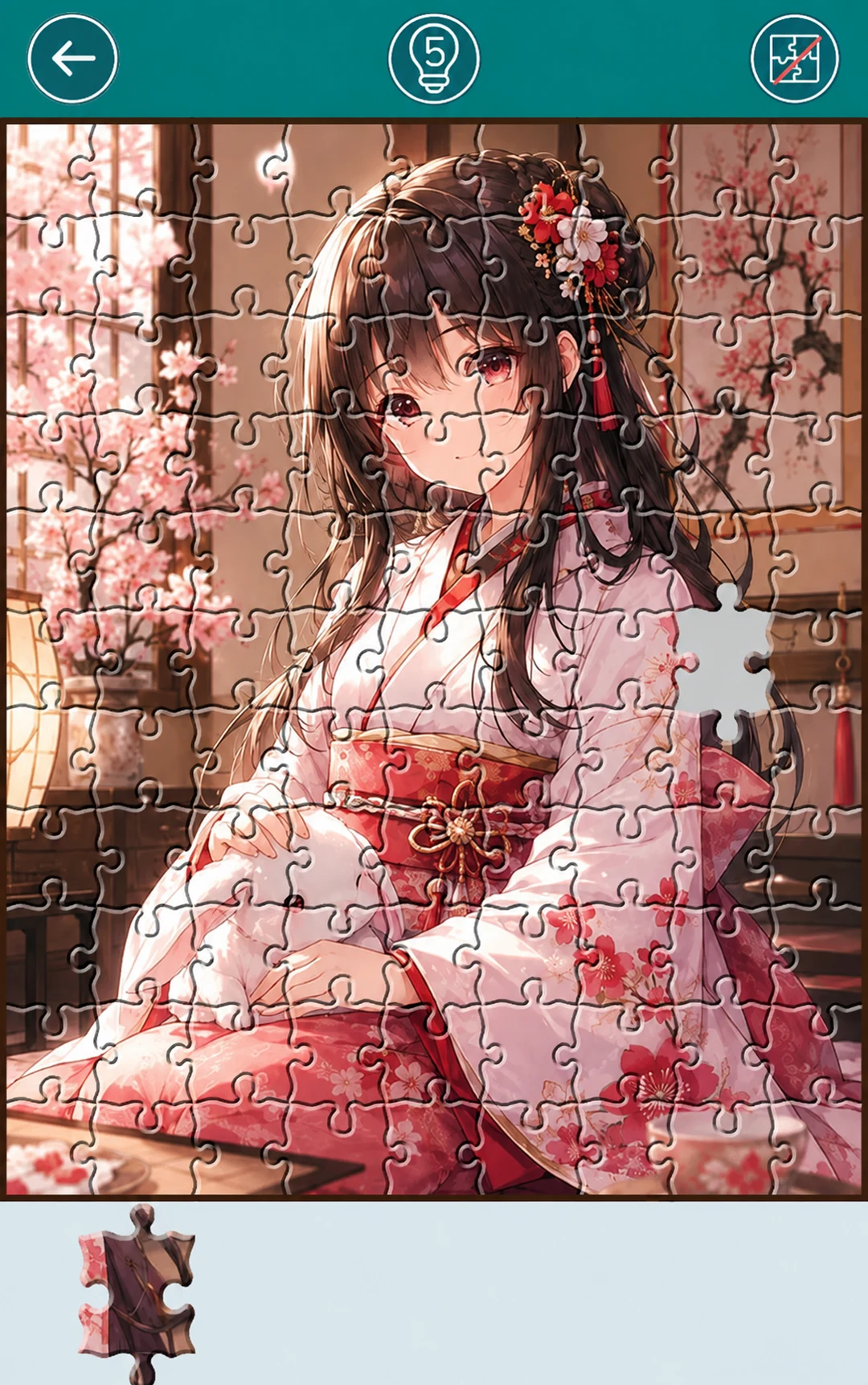 Anime Games - Jigsaw Puzzles screenshot