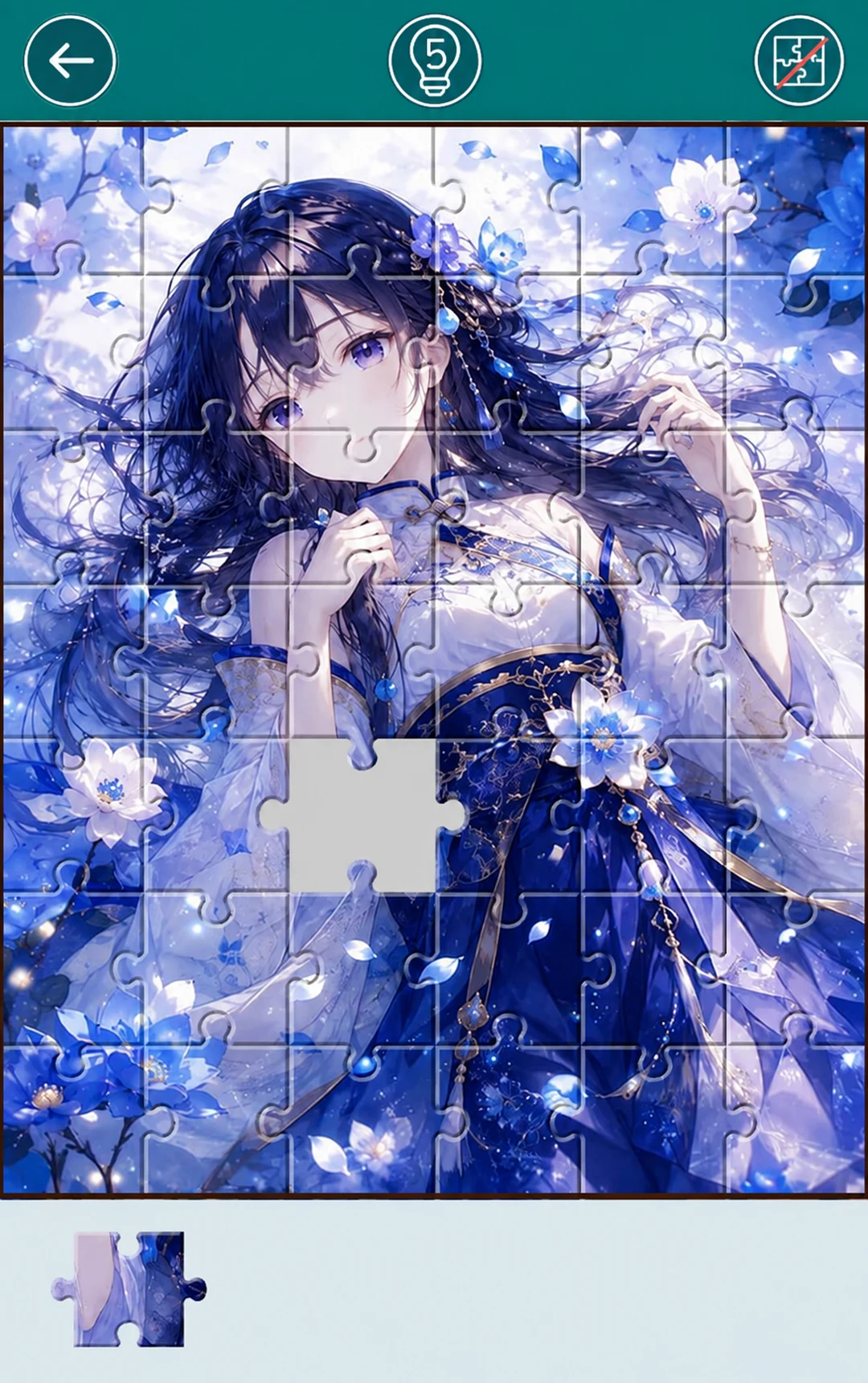 Anime Games - Jigsaw Puzzles screenshot