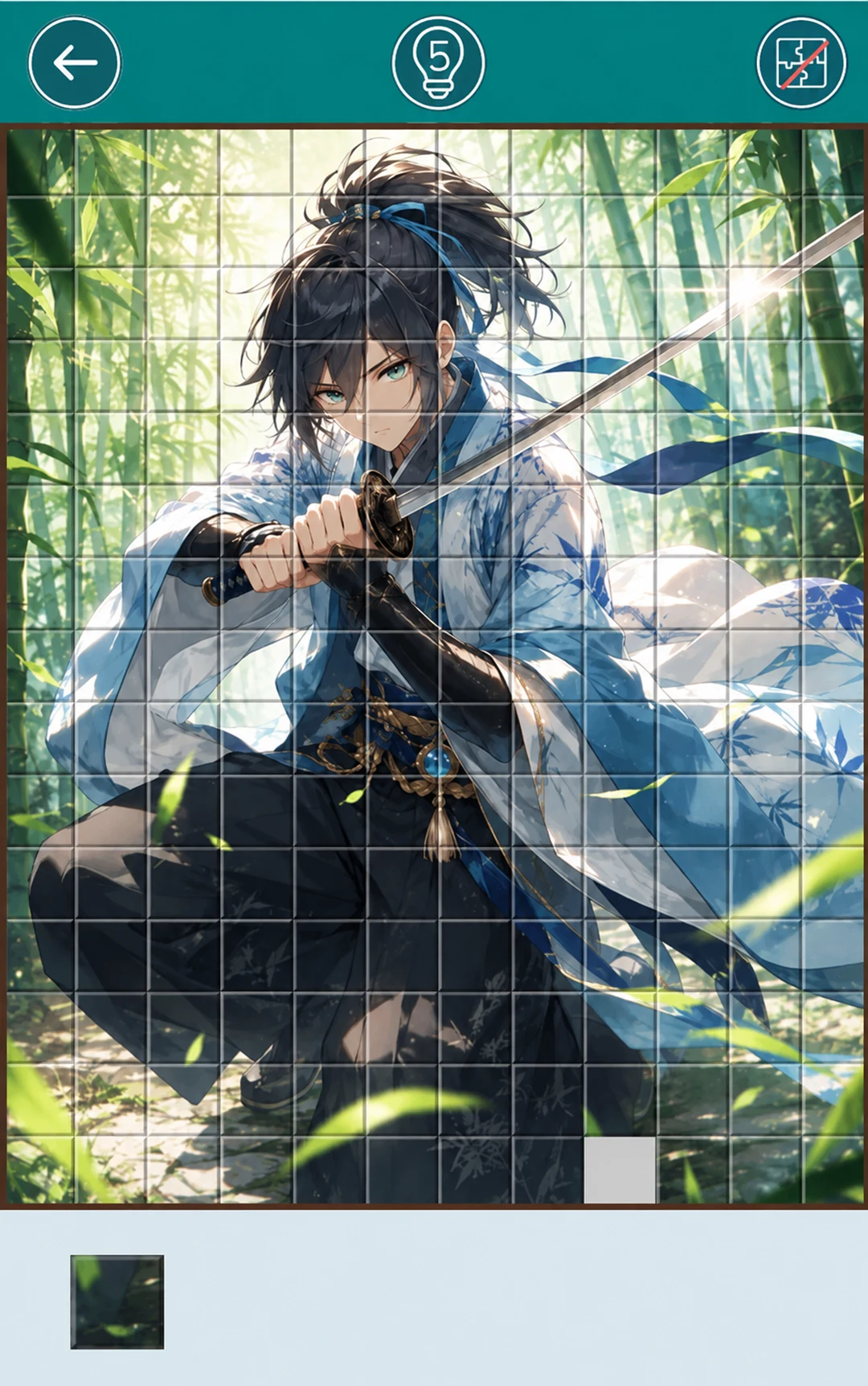 Anime Games - Jigsaw Puzzles screenshot